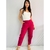 Calça fucsia feminina TAM P - comprar online