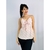 blusa rosa de linho feminina TAM G