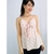 blusa rosa de linho feminina TAM G na internet