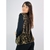 Colete de pele feminino forrado animal print TAM P - Qnova Second Hand