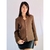 blazer marrom feminino TAM P