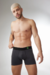 Boxer de algodón con lycra liso (PK23001) - comprar online