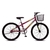 BICICLETA COLLI CAZELLE ALLEGRA CITY A.24 ROXO PEROLIZADO 114-0148D