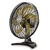 VENTILADOR DE MESA 50CM OSCILANTE DARK DOMINA PRETO/DOURADO na internet