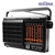 Radio Motobras Portátil Rm-PFT73 Ac, 7 Faixas Preto - comprar online