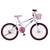 BICICLETA COLLI JULLY A.20 BRANCO 107-05D