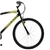 BICICLETA COLLI CAZELLE A. 26 CB 500 PRETO FOSCO 129-11D - loja online