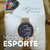 Imagem do Relógio Inteligente Smartwatch Royals Classic 40mm Wearzone com Tela AMOLED e Design de Luxo