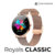 Relógio Inteligente Smartwatch Royals Classic 40mm Wearzone com Tela AMOLED e Design de Luxo