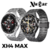 Relógio Inteligente Smartwatch XH4 MAX XWear Design Executivo com 3 Pulseiras