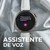 Relógio Inteligente Smartwatch Áurea da XWear com Tela AMOLED e 2 Pulseiras - KZ Tech | Sua casa mais tecnológica!