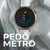 Imagem do Relógio Inteligente Smartwatch Áurea da XWear com Tela AMOLED e 2 Pulseiras