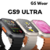 Relógio Inteligente Smartwatch GS9 ULTRA Série 9 GS Wear com Função Dois Gestos e Bússola Integrada