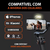 Estabilizador de Celular Gimbal Isteady M6 Kit Hohem Pro LED - loja online