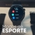 Relógio Inteligente Smartwatch XH4 MAX XWear Design Executivo com 3 Pulseiras - KZ Tech | Sua casa mais tecnológica!