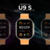 Relógio Inteligente Smartwatch U9 S Microwear com Bússola Integrada e Tela 2.1'' - comprar online