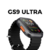 Relógio Inteligente Smartwatch GS9 ULTRA Série 9 GS Wear com Função Dois Gestos e Bússola Integrada - loja online