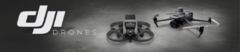 Banner da categoria DRONES - DJI