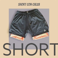 Short doble hombre sale