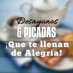 Banner de la categoría Desayunos