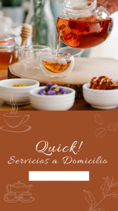 Banner de la categoría Servicios de té