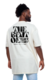 Camiseta Oversized The Beat Of Exxxtasy - OffWhite