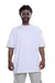 Camiseta Oversized Lisa - OffWhite - Preto - Branco - keiz