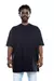 Imagem do Camiseta Oversized Lisa - OffWhite - Preto - Branco