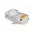 CONECTOR RJ45 CAT 6 CAJA X 100 UND