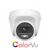 CAMARA TURBO 1080P TURRET F2.8mm 0.001 LUX F1.0 24/7 COLORVU 3D DNR WDR RANGO DE LUZ BLANCA 20M IP66 PLASTICA HILOOK