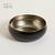 BOWL DE ACERO INOX BLACK & GOLDEN NISHA 25X9 CM - comprar online