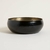 BOWL DE ACERO INOX BLACK & GOLDEN NISHA 25X9 CM en internet