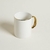 MUG RECTO BORDE Y ASA GOLD 330 ML en internet