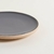 PLATO POSTRE KORBA GRIS/BEIGE - comprar online