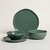 BOWL GABES GREEN 17,5 CM