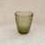 VASO DE VIDRIO ROMBO VERDE 250 ML - comprar online