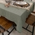 MANTEL DOBLE GASA VERDE 1,35 X 2,40