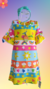 Vestido cupcake - Marias Moda Infanto Juvenil