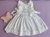 Vestido Branco Mariah - Marias Moda Infanto Juvenil