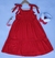 Vestido vermelho Luna - comprar online