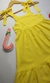 Vestido festa amarelo - comprar online