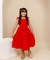 Vestido festa Vermelho três marias - comprar online