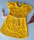 Vestido Chemise amarelo - Marias Moda Infanto Juvenil