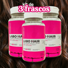 3 Labo Hair® Vitamina para Cabelos (Kit) - comprar online