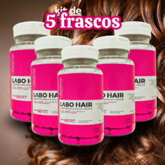 5 Labo Hair® Vitamina para Cabelos (Kit) - comprar online