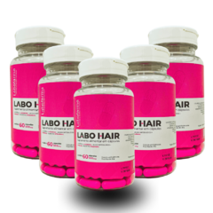 5 Labo Hair® Vitamina para Cabelos (Kit)