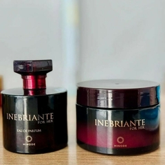 kit Inebriante perfume Woman 100ml + crema satinada corporal 200g