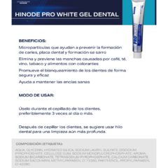 Kit Dental Pro White Blanqueadora - MarCosmetics Chile