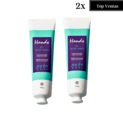 2X Hans aloe Vera crema de manos 100g