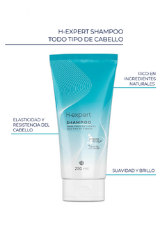 Shampoo H-EXPERT TODO TIPO DE CABELLO 250ML - comprar online